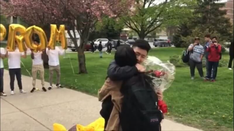 Watch: Guy Surprises Girl With Promposal in Cute Pikachu Costume & She Said Yes! - WORLD OF BUZZ 3