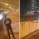 Watch: Laughing Youths Standing Near Smart Tunnel Entrance &Amp; Peeing On Passing Cars, Netizens Outraged - World Of Buzz 1