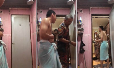 Watch: M'Sian Guy Got Locked In The Bathroom And Called Abang Bomba To Help Open The Door - World Of Buzz 1