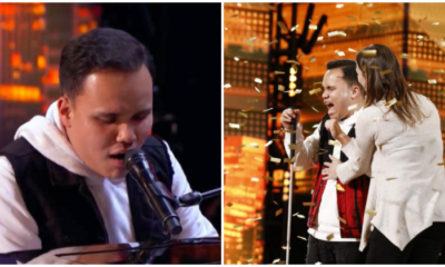 Watch: This Autistic &Amp; Blind Guy'S Voice At Agt Audition Will Hit You Right In The Feels - World Of Buzz