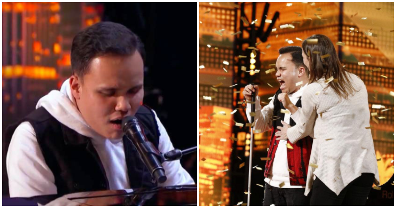 Watch: This Autistic &Amp; Blind Guy'S Voice At Agt Audition Will Hit You Right In The Feels - World Of Buzz