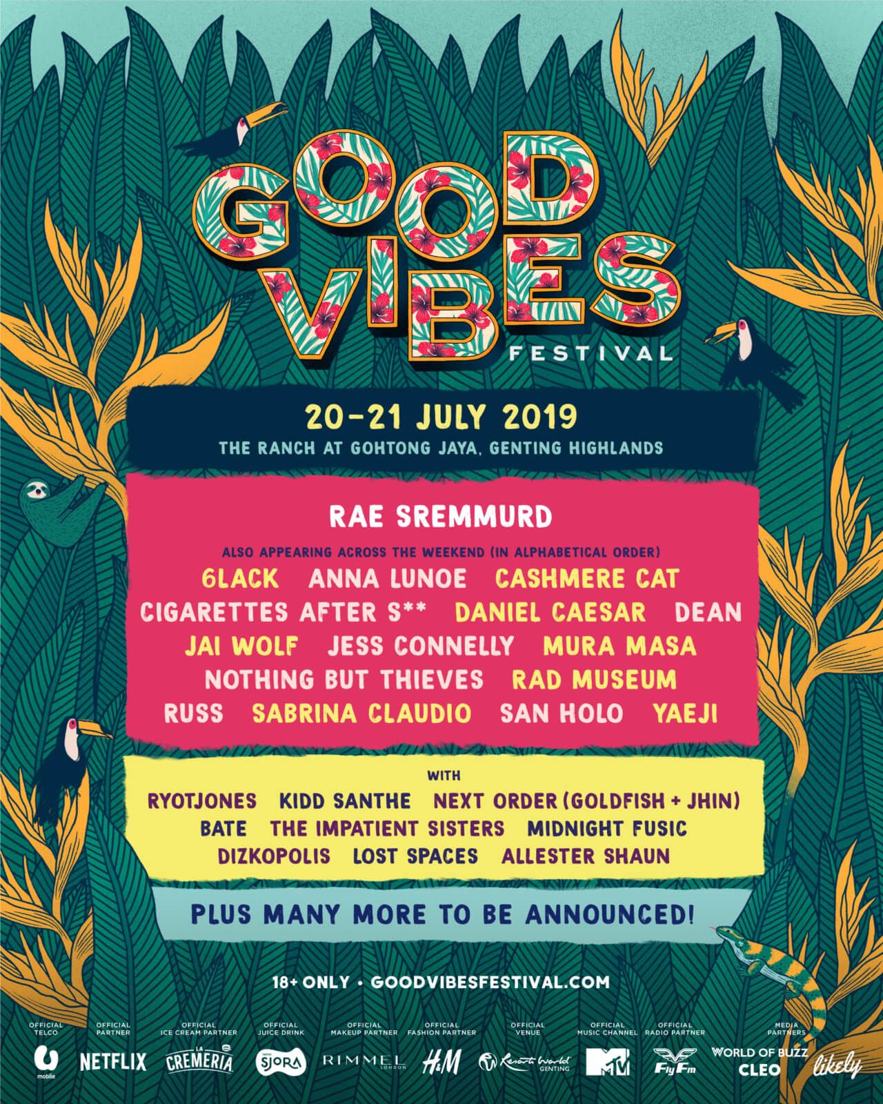 We Spoke With The Organisers Of Good Vibes Festival & Here's What You Can Expect This Year! - WORLD OF BUZZ 1