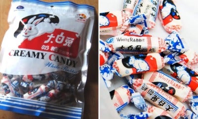 White Rabbit Candy Declared Non-Halal In Brunei After Lab Tests Find Pig Protein In Sweets - World Of Buzz