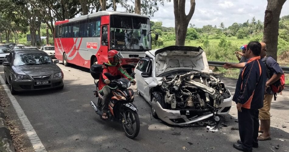 WHO: Malaysia Has the 3rd Highest Death Rate Due to Road Accidents in Asia - WORLD OF BUZZ 3