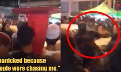 Woman Attacked By Mob After Driving Into A Ramadan Bazaar Crowd And Injuring A Child - World Of Buzz