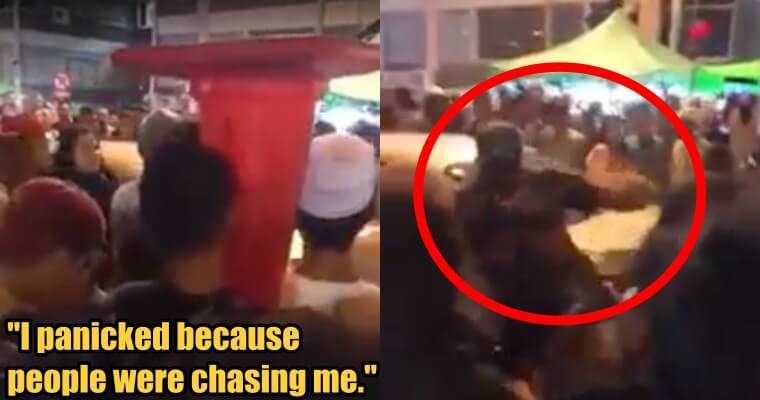 Woman Attacked By Mob After Driving Into A Ramadan Bazaar Crowd And Injuring A Child - World Of Buzz