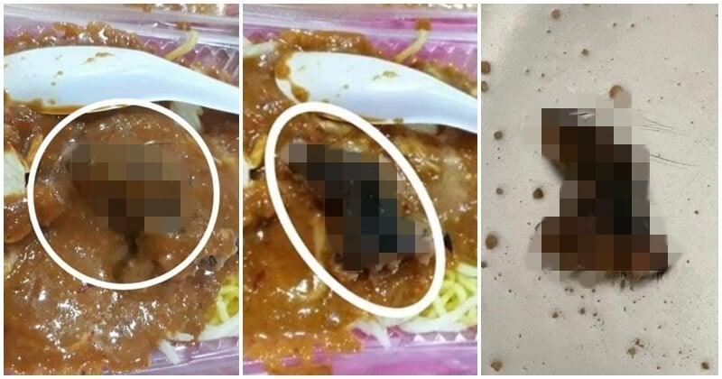 Woman Orders Rojak in KK, Finds Beheaded Rodent When Pouring Peanut Sauce - WORLD OF BUZZ 2