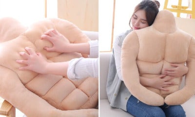 You Can Now Buy A Muscular Bf Pillow With Six-Pack Abs For All The Cuddles You Want! - World Of Buzz 5