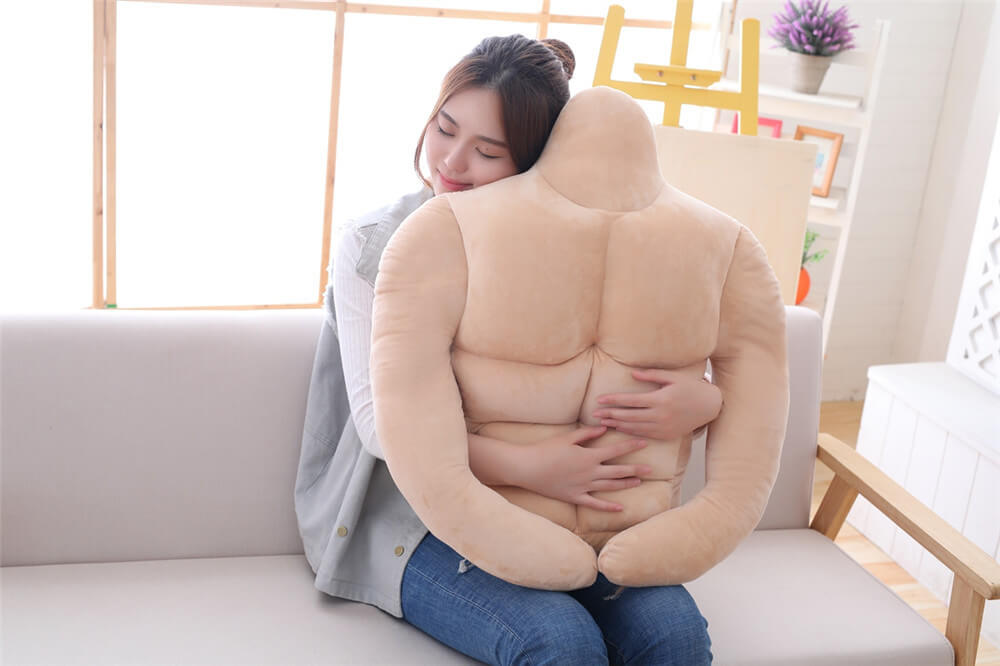 You Can Now Buy a Muscular BF Pillow with Six-Pack Abs For All The Cuddles You Want! - WORLD OF BUZZ