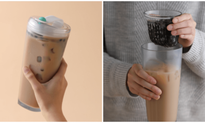You Can Now Drink Bubble Tea &Amp; Save The Environment With This New Straw-Less Boba Cup - World Of Buzz