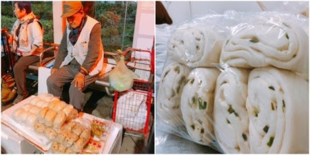 105Yo Man Sells Mantou All Day And Night Despite Old Age To Support Sick Son World Of Buzz 3 E1559548406627