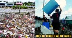 200 Volunteers Collected Garbage at Pulau Ketam to Help Clean the Environment - WORLD OF BUZZ 1