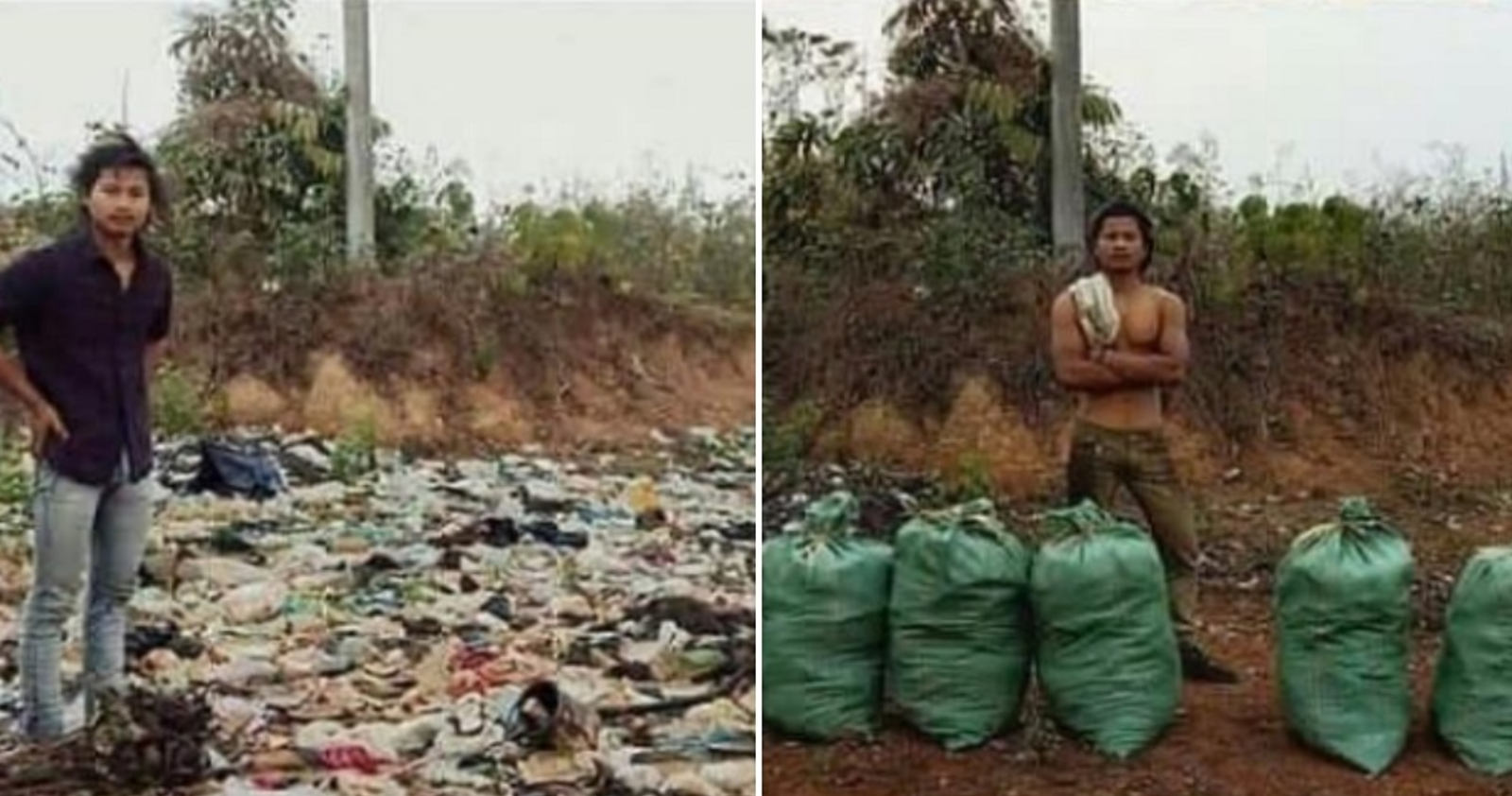 200 Volunteers Collected Trash at Pulau Ketam - WORLD OF BUZZ 3