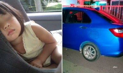 2Yo M'Sian Girl Tragically Died From Heat After Mother Accidentally Left Her In Locked Car - World Of Buzz 2