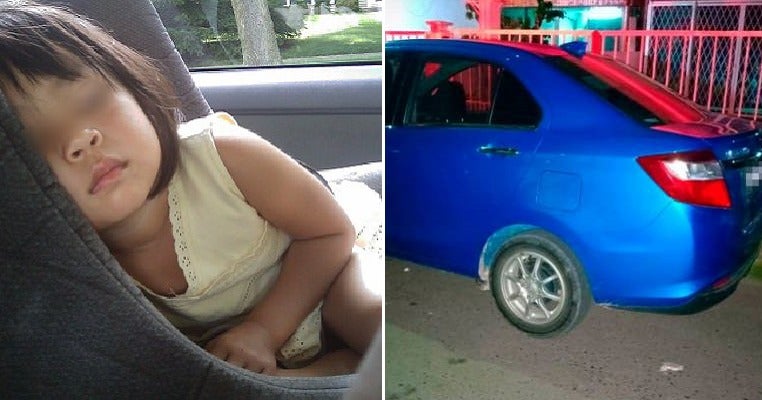 2Yo M'Sian Girl Tragically Died From Heat After Mother Accidentally Left Her In Locked Car - World Of Buzz 2