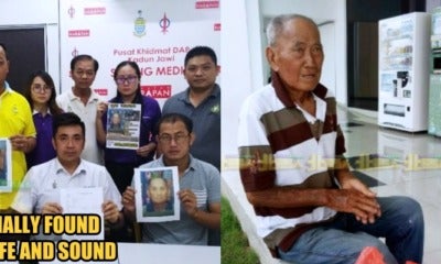 82Yo Man Who Went Missing For 8 Days Reunited With Family On Father'S Day - World Of Buzz 1