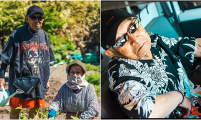 84Yo Japanese Grandpa Becomes Ig Influencer After Grandson Dresses Him - World Of Buzz 2