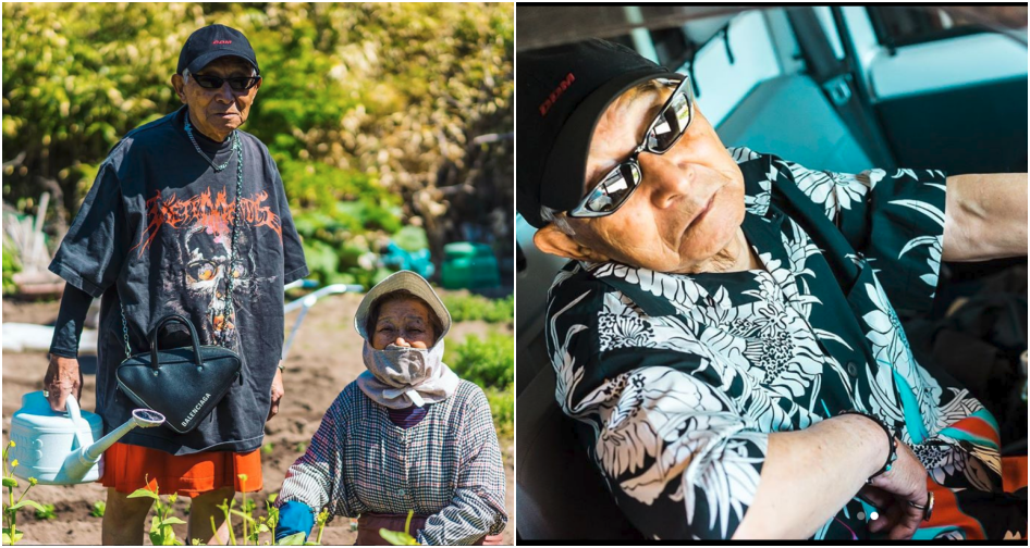 84Yo Japanese Grandpa Becomes Ig Influencer After Grandson Dresses Him - World Of Buzz 2
