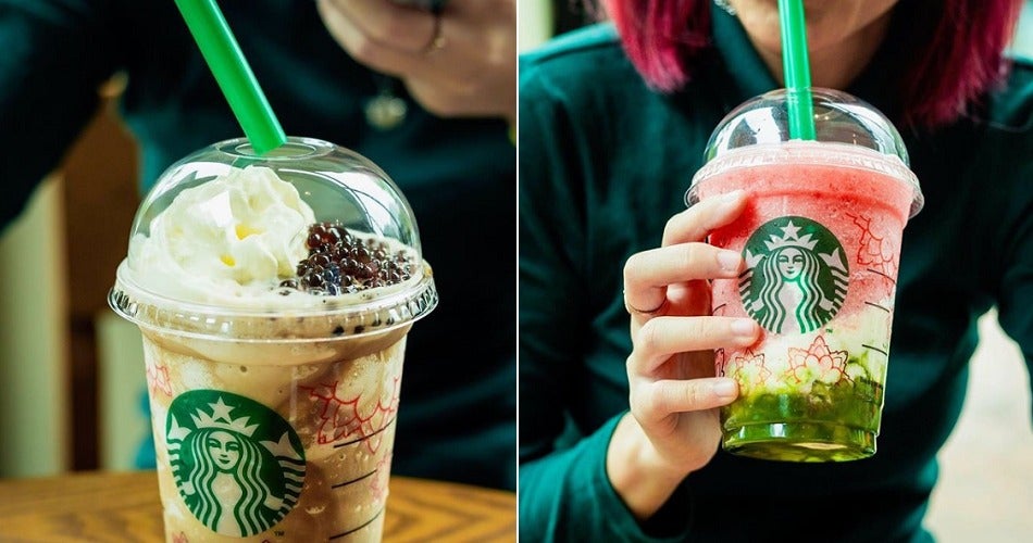 Starbucks Just Released 2 New Summer Drinks & One Has Boba-like Coffee Spheres - WORLD OF BUZZ