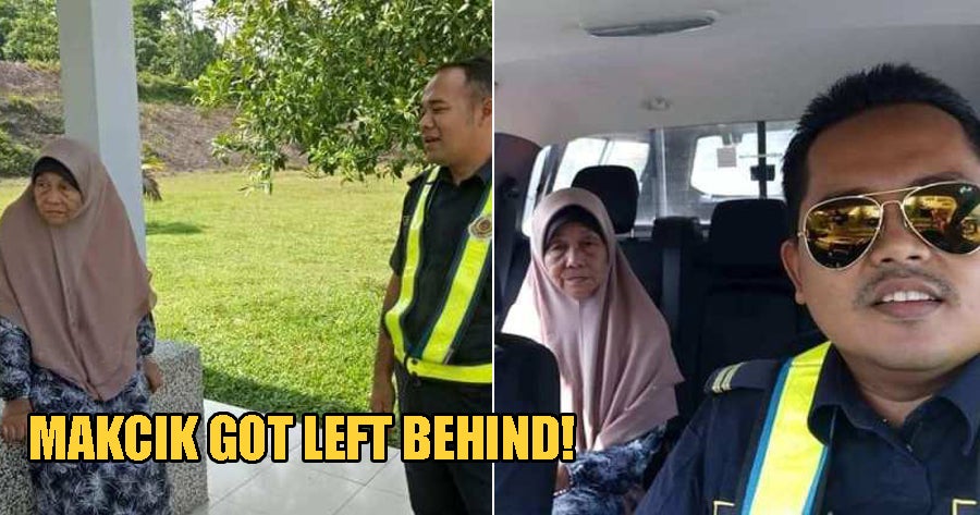 This 70yo Makcik Left Behind at R&R by Son Who Only Realised She Was Missing 200km Away - WORLD OF BUZZ