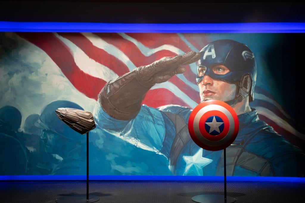 Second gallery focuses on Captain America’s shields