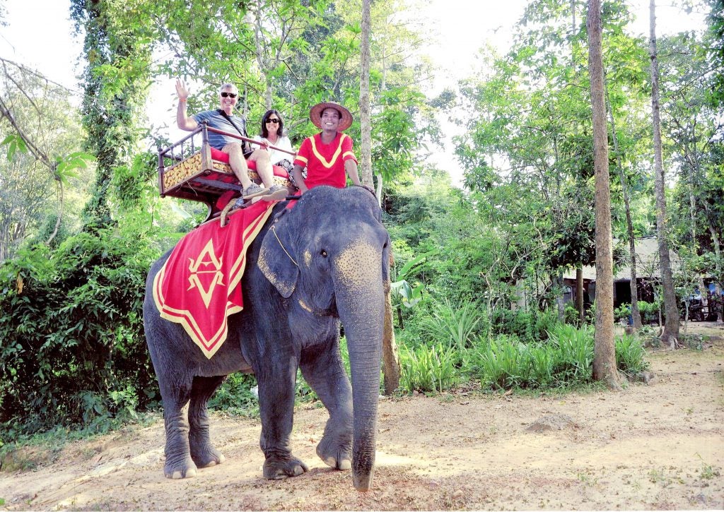 After 2Cambodia Is Now Banning Elephant Rides At Angkor Wat Starting 2020 - World Of Buzz 1