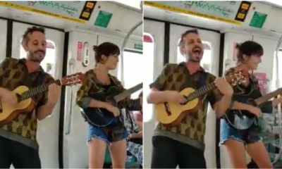 Begpackers Spotted Performing Illegally In Mrt, Sparked Anger Among Netizens - World Of Buzz 5