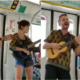 Begpackers Spotted Performing Illegally In Mrt, Sparked Anger Among Netizens - World Of Buzz 5