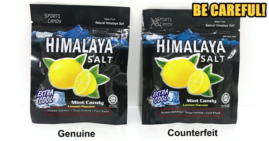 Beware: People are Selling Fake Himalaya Salt Candy In Malaysia - WORLD OF BUZZ 1