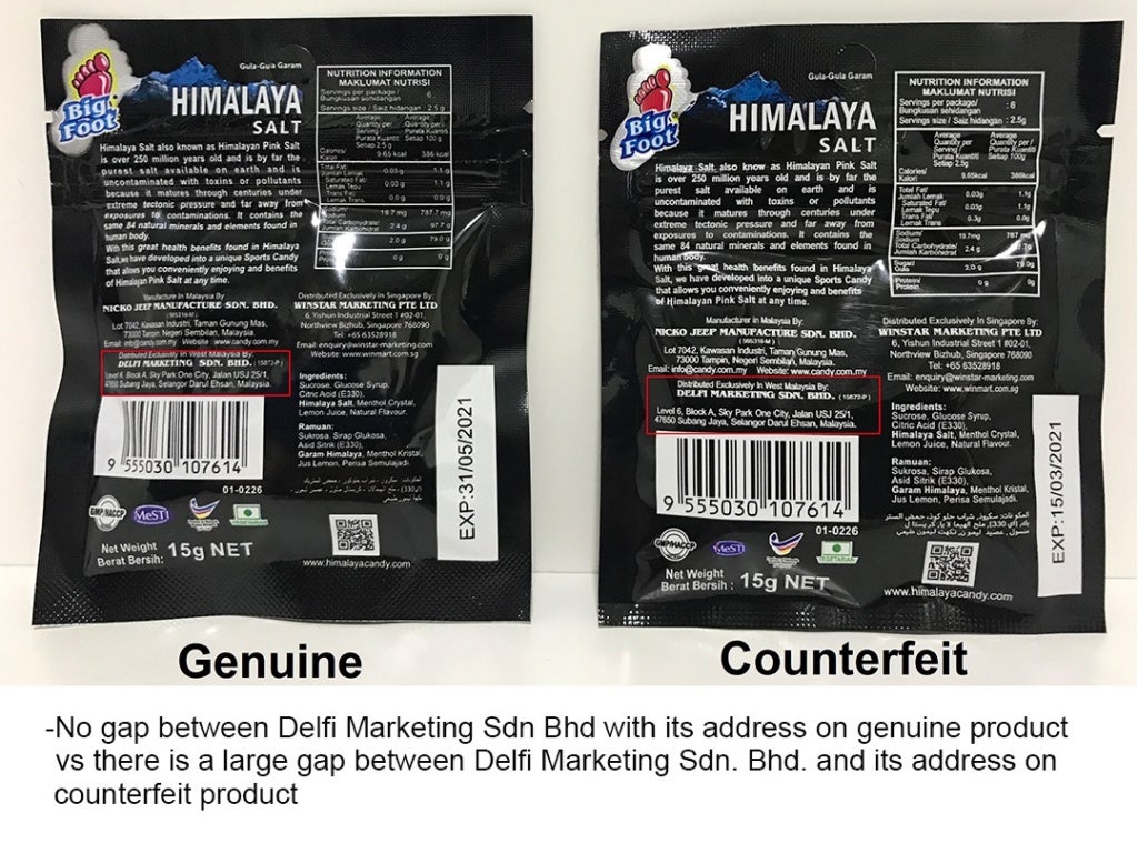 Beware: People Are Selling Fake Himalaya Salt Candy In Malaysia - World Of Buzz 4