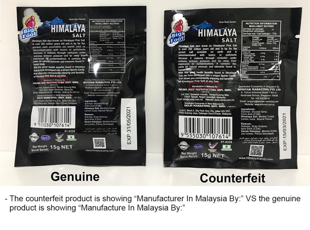 Beware: People Are Selling Fake Himalaya Salt Candy In Malaysia - World Of Buzz 5