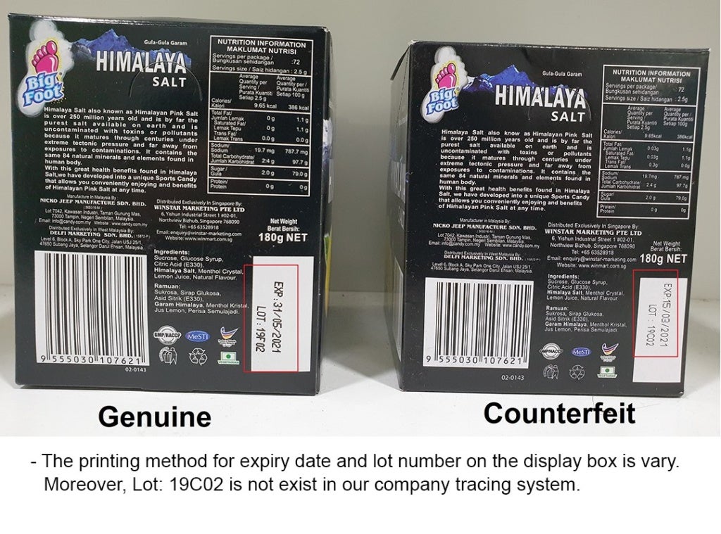 Beware: People Are Selling Fake Himalaya Salt Candy In Malaysia - World Of Buzz 6