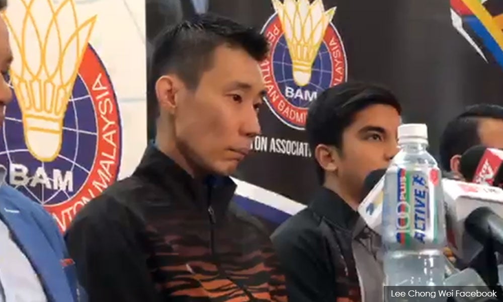 BREAKING: It's Official! Datuk Lee Chong Wei Announces His Retirement From Badminton - WORLD OF BUZZ 2