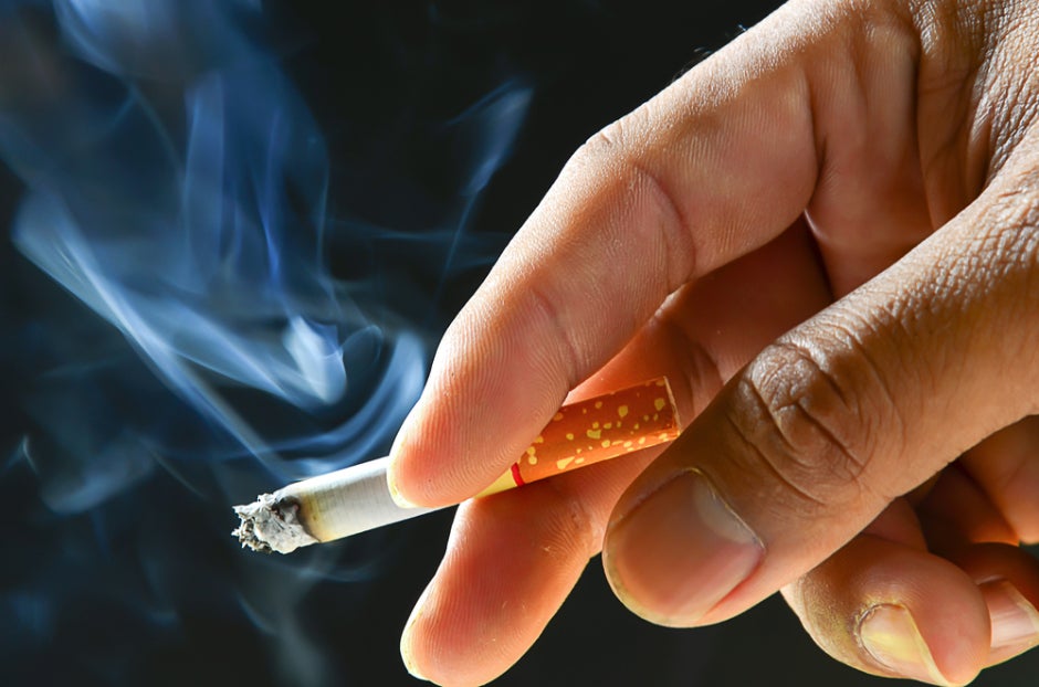 cigarette lung bowel inflammation