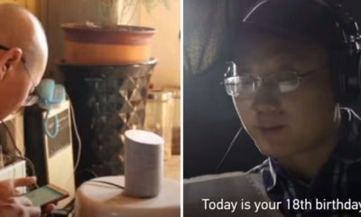 Father Who Passed Away From Lung Cancer Recorded His Voice On Smart Home Device For Family To Remember Him - World Of Buzz 3