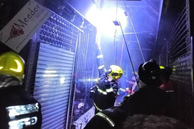 Fire Destroys Over 100 Shops At Chatuchak Market, Likely Caused By Transformer Blast - World Of Buzz 1