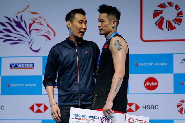 Lin Dan to LCW: "I will be alone on the court now with no ...