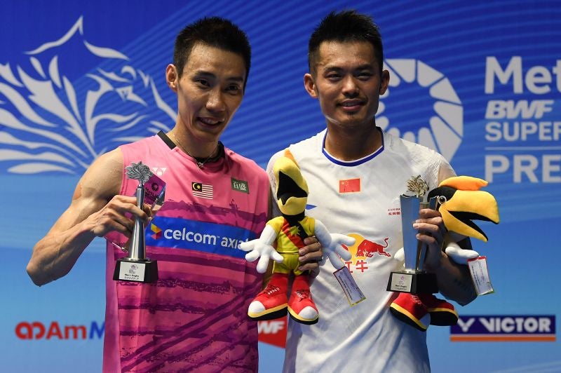 "Friend, Don't Cry," Lin Dan Says After Longtime Rival & Friend LCW Announces Retirement - WORLD OF BUZZ