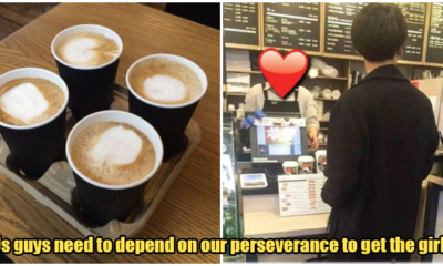 Guy Fell In Love With 7-Eleven Staff So He Orders Coffee From Her Every Day, Gets Diabetes Instead - World Of Buzz 3