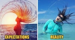 Husband's Hilarious Failed Honeymoon Pics of His Wife Go Viral, Become