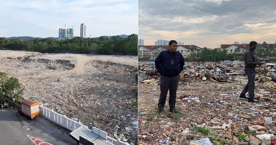 Illegal Waste Dumping Causes People In Kinrara Mas To Suffer From Nausea, Vomiting &Amp; Dizziness - World Of Buzz