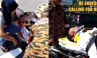 Injured Man Scolds Paramedics &Quot;Stupid&Quot; For Treating His Injuries - World Of Buzz 4