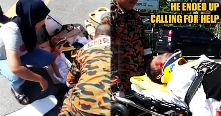 Injured Man Scolds Paramedics &Quot;Stupid&Quot; For Treating His Injuries - World Of Buzz 4
