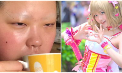 Japanese Cosplayer'S Before &Amp; After Transformation Takes Twitter By Storm, Gets Praised For Great Skin - World Of Buzz 2