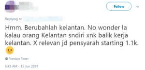 Kelantanese Native Shares Why Kelantanese Do Not Work In Kelantan, Cite Small Paycheck As A Reason - WORLD OF BUZZ 2