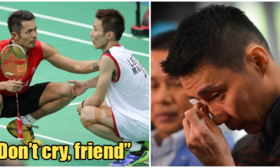 Lin Dan To Lcw: &Quot;I Will Be Alone On The Court Now With No One To Accompany Me&Quot; - World Of Buzz 1