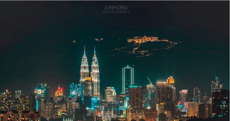 Local Content Creator Gives Bukit Bintang A Cyberpunk Twist That You Need To See - World Of Buzz