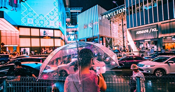 Local Photographer Gives Bukit Bintang A Cyberpunk Twist That'S So Good You'D Wish It Was Real Life - World Of Buzz 9