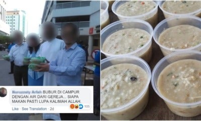 Malacca Priest Gives Out Free Bubur Lambuk To Muslims But Gets Condemned Online - World Of Buzz