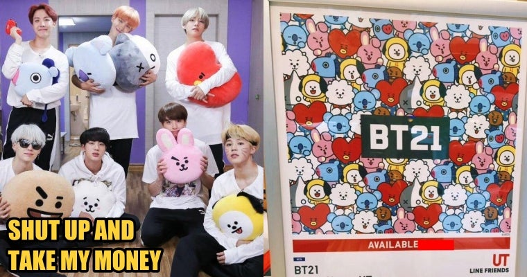 Malaysian Armys! Bt21 X Uniqlo Is Releasing On 21 June - World Of Buzz 1